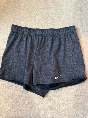 Nike Women’s Charcoal Gray Athletic Running Shorts